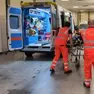 L'uomo è stato portato al Pronto soccorso dopo l'aggressione del pitbull