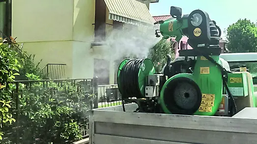 Una disinfestazione contro la West Nile