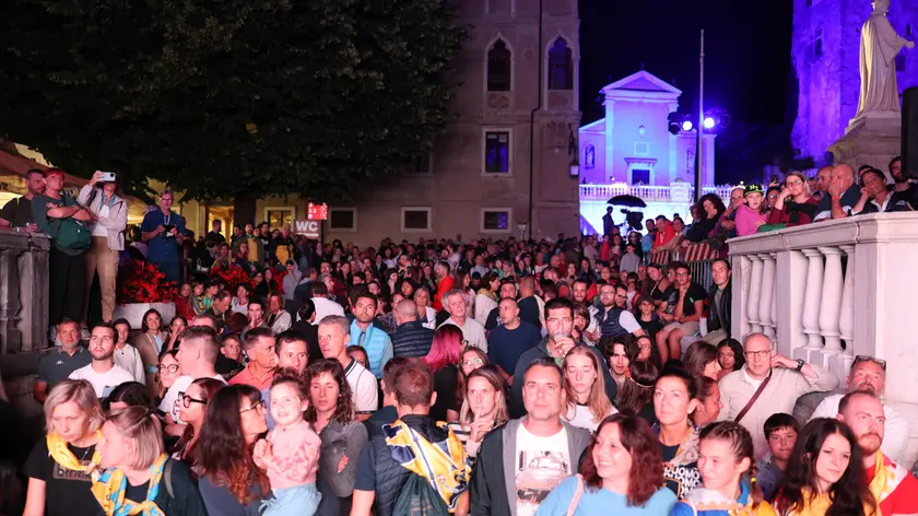 Sabato ricco con i super fuochi d’artificio a Feltre