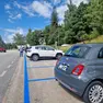 I nuovi parcheggi blu