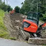 L'inizio del cantiere