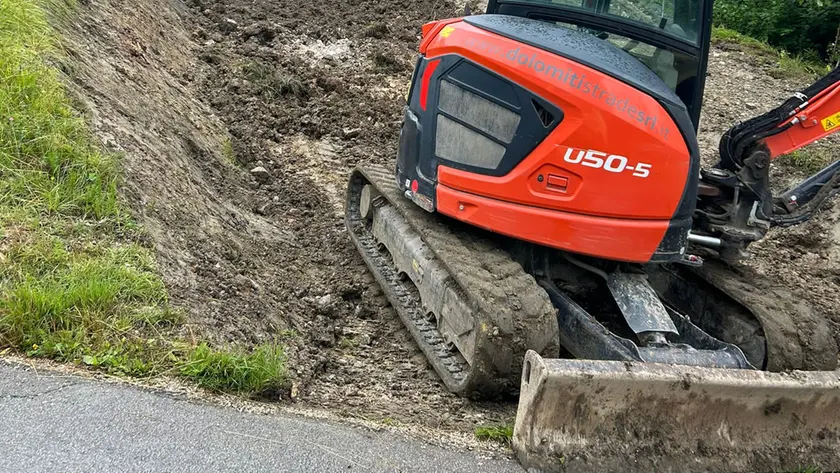 L'inizio del cantiere