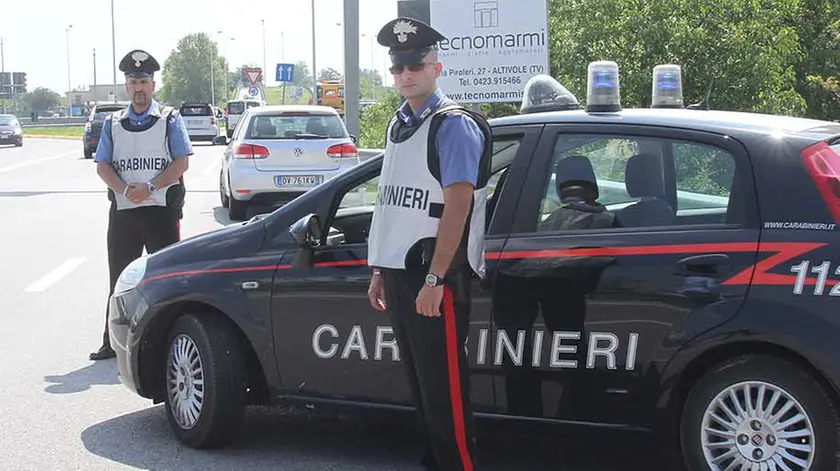 L'uomo è stato arrestato dai carabinieri
