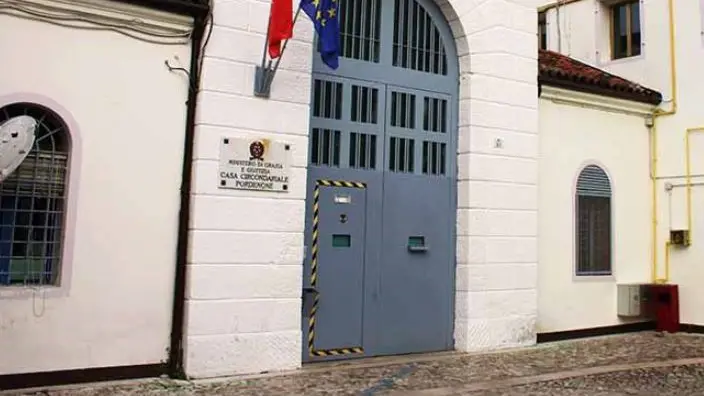 Il carcere di Pordenone