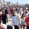 Turisti a Venezia