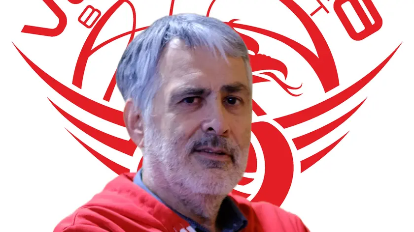 L'allenatore Luigi Lucchetta