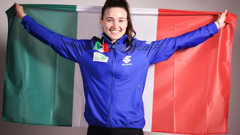 La cortinese Stefania Constantini