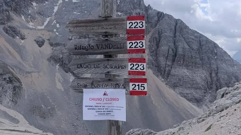 La ferrata Berti