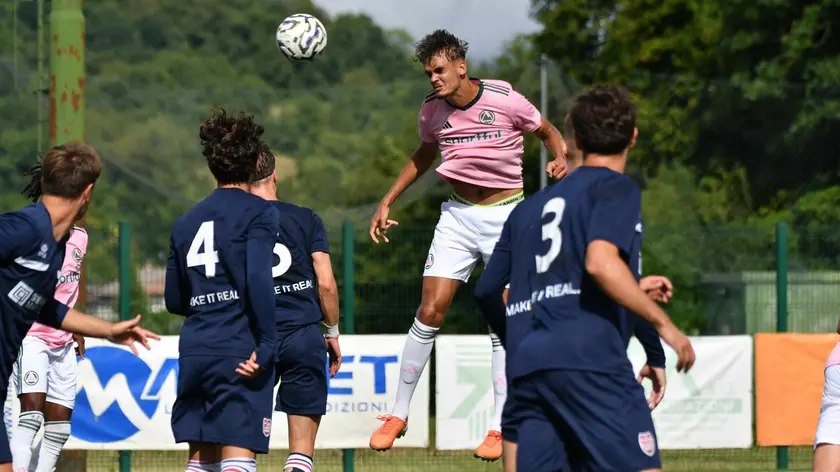 La rete di Matteo Barbini (Foto di Beppe De Zanet)