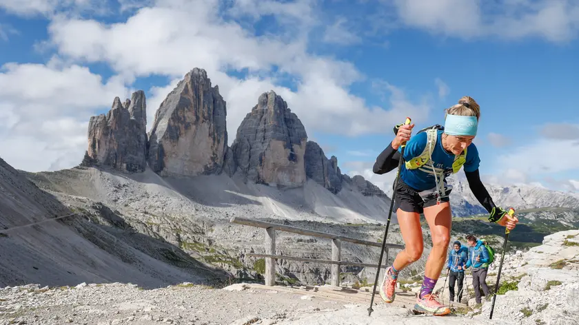 La vincitrice Francesca Di Sopra
