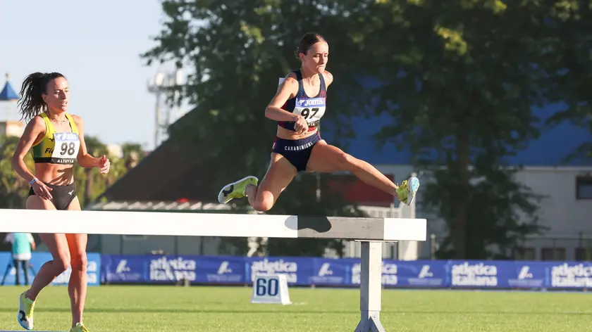 Gaia Colli in azione a Caorle