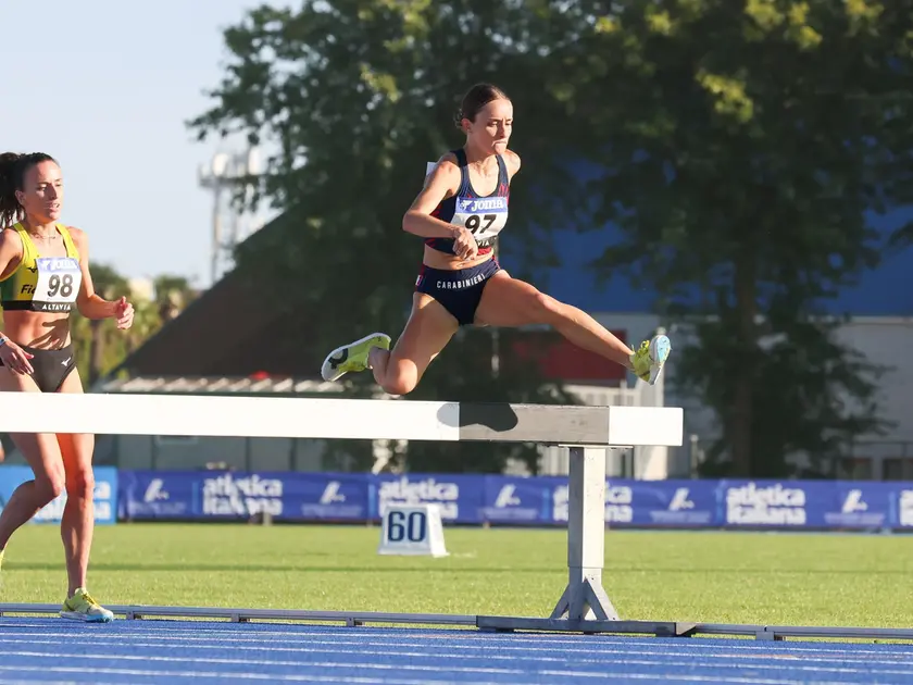 Gaia Colli in azione a Caorle