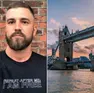 Riccardo Pulvini e il Tower Bridge di Londra