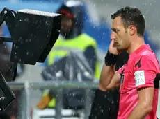 Un arbitro di serie A al var