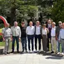 Simone Soccal con tutti i fiduciari