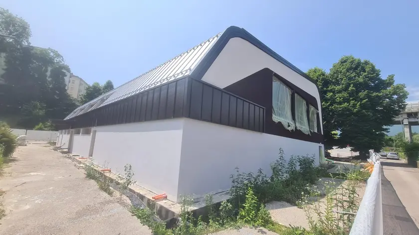 Il De Mas 2, il nuovo palazzetto per scherma e ginnastica