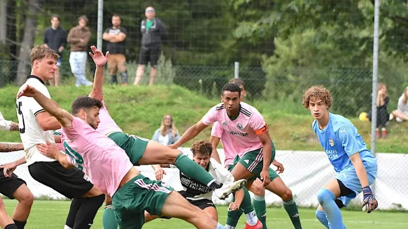 La rete del 2-2 (Foto di Beppe De Zanet)