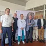 Il team dell'ospedale di Belluno