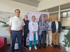 Il team dell'ospedale di Belluno