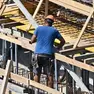 Un cantiere edile