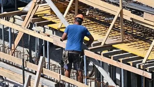 Un cantiere edile