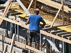 Un cantiere edile