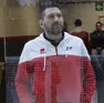 Il vice allenatore Ferdinando Coppa