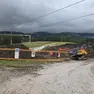 Il cantiere della cabinovia Socrepes