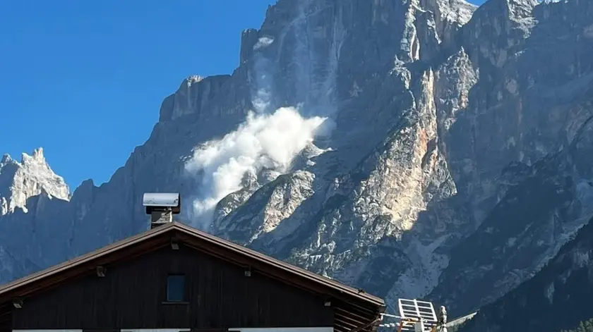 Il nuovo crollo