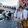 Turisti a Venezia