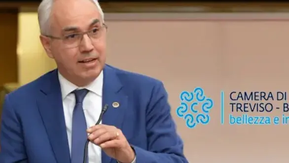 Il presidente Mario Pozza