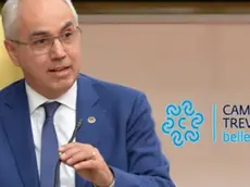 Il presidente Mario Pozza