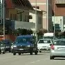 Viale Dolomiti a Ponte nelle Alpi