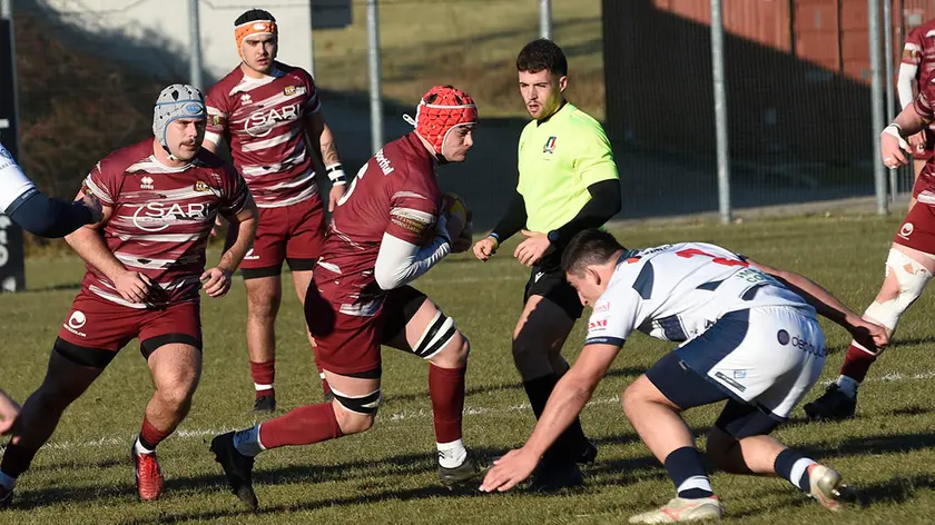 Il Rugby Feltre in azione