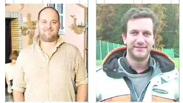 Aaron Fundone e Kristian Gusset