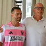 Salvatore Burrai con Paolo De Cian (Foto di Beppe De Zanet)