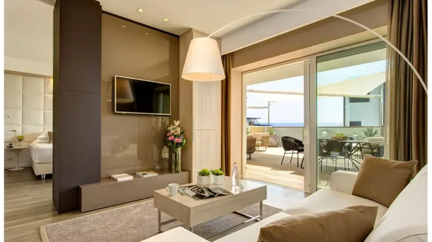 La Penthouse Suite del Falkensteiner