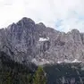 Il monte Civetta sopra Alleghe
