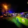 Un intervento notturno del Soccorso alpino