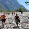 L'attività dei Carabinieri forestali sul torrente Cordevole