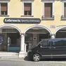 La farmacia dove è avvenuto il sequestro