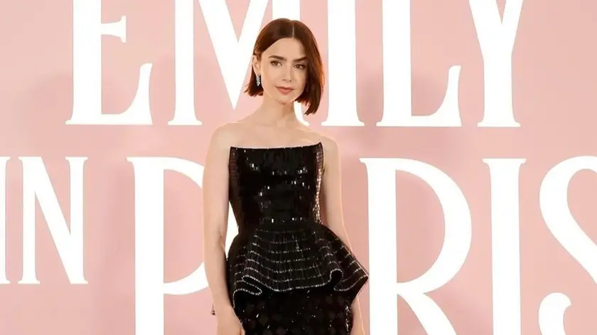 La protagonista Lily Collins