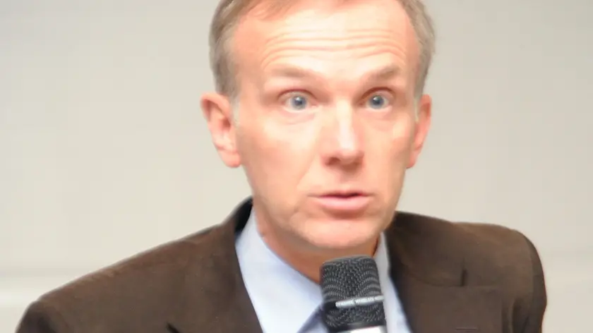 L'ingegnere Giuseppe Fasiol