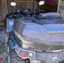 Il quad danneggiato