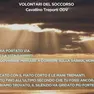 La prima parte della lettera scritta dai volontari del soccorso di Cavallino al piccolo Carlo