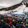 Un’immagine della pista Olympia sulle Tofane, a Cortina