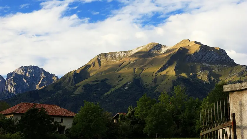 Il monte Serva