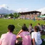 Una partita giocata allo stadio Zugni Tauro