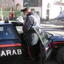 I carabinieri di Feltre durante un pattugliamento