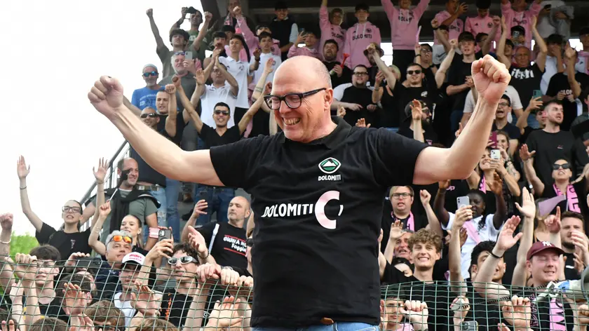 Il presidente della Dolomiti Bellunesi Paolo De Cian